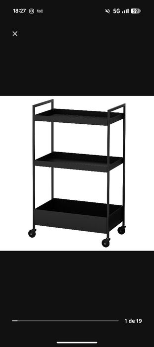 Carrinho IKEA Nissafors