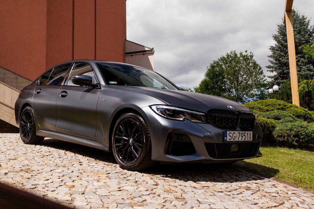 BMW M340 mat Samochód na ślub, wesele, wynajem - samochodowe-love