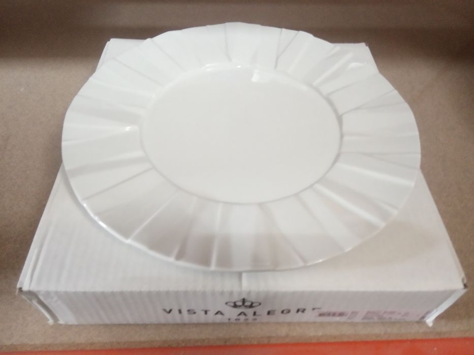 Vista Alegre Pratos Matrix Glaze