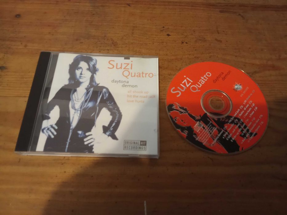 SUZI 4 - Daytona Demon	CD