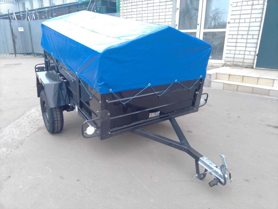 НОВИЙ ПРИЦЕП 2000/1300/510 із заводу з документами. Є доставка.