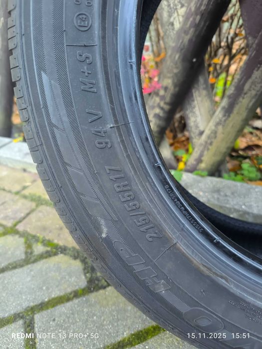 Opony letnie maxxis m3 bravo hp 215/55r17