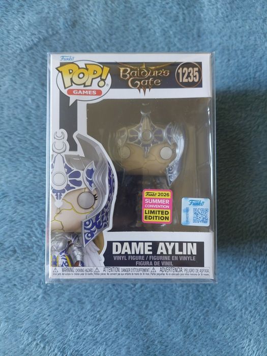 Baldur's gate III Dame Aylin 1235 Funko pop