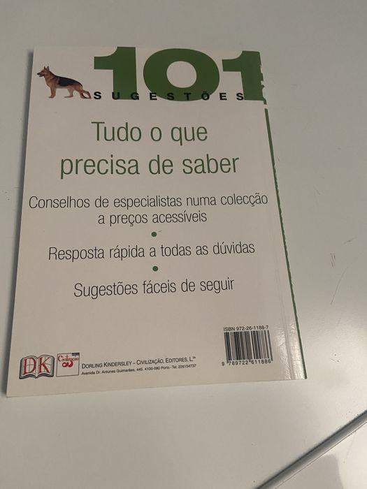 Livro como cuidar do seu cao