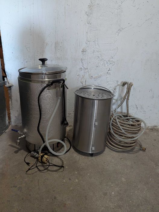Kocioł warzelny do piwa 35L 2500W