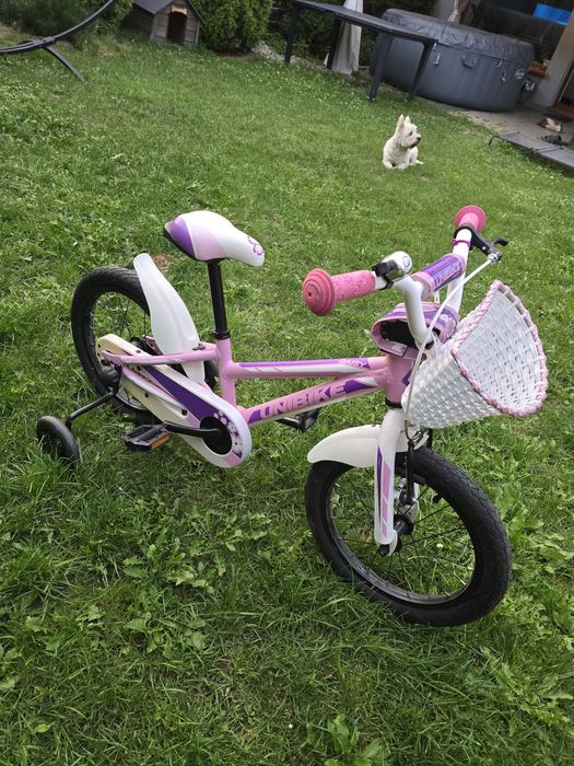 Rowerek różowy UNIBIKE DAISY