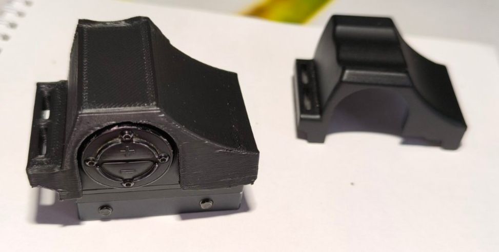 shield cqs mount - крышка коллиматорного прицела