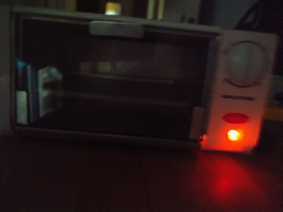 Mini forno  minuterie
