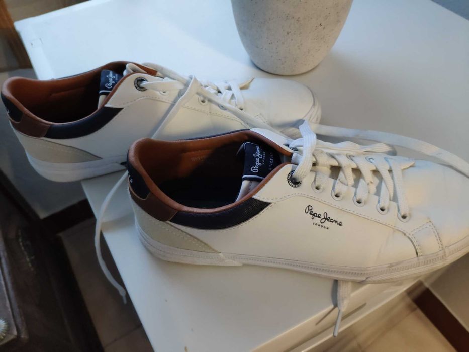 Tênis Pepe jeans novos por estrear e originais homem tamanho 42