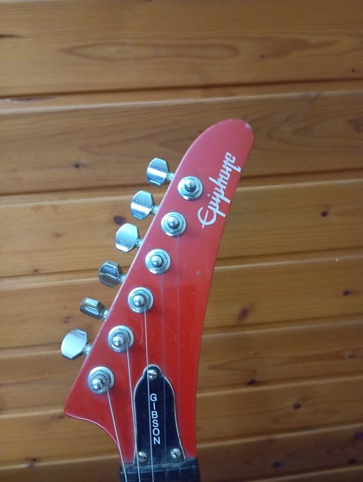 Epiphone S-310 Red