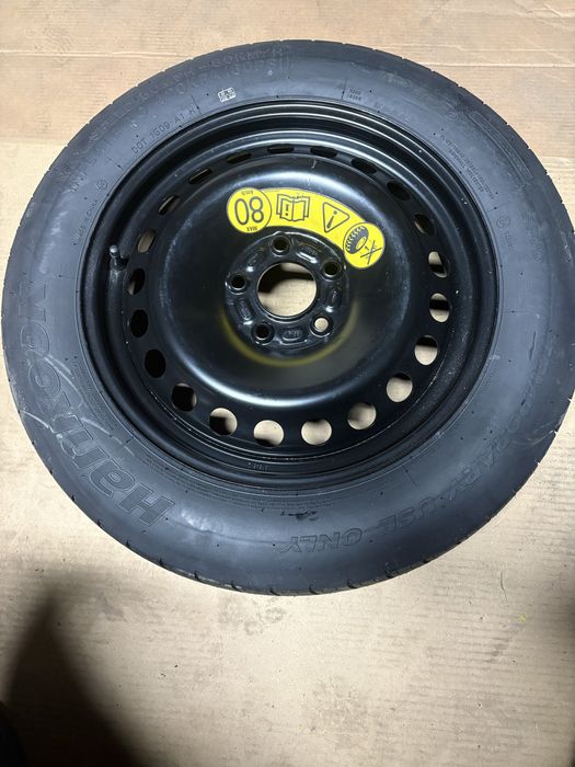 5x108 Koło dojazdowe 125/90R16 VOLVO FORD 4j16 ET25 zapasowe rezerwa