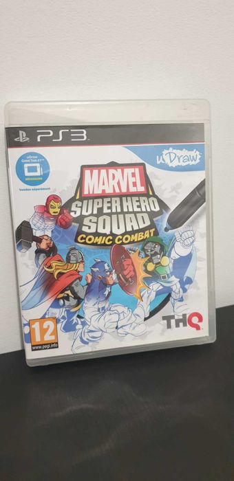 Marvel Super Hero Squad Comic Combat PS3
