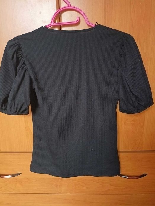 Bluza damska krótki rękaw S