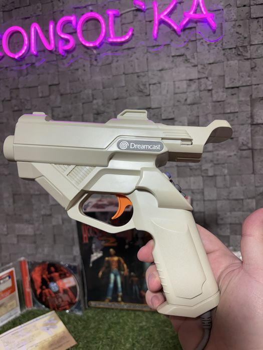 Світовий пістолет SEGA Dreamcast House of the Dead 2. можливий КРЕДИТ!