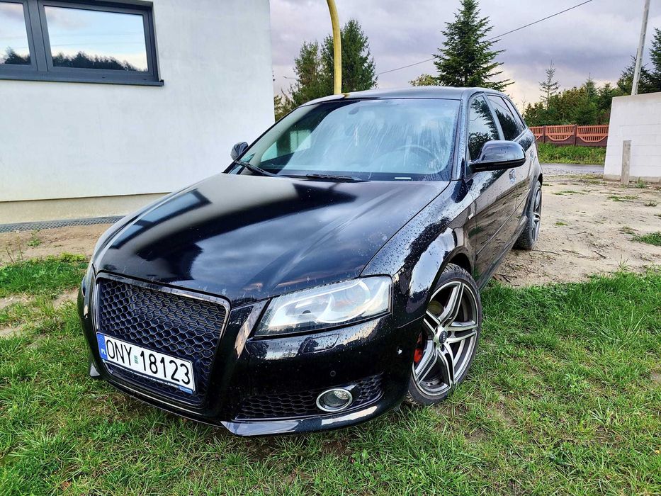 Audi A3 SPORTBACK 2.0 TDI 140 km | 2x sline|