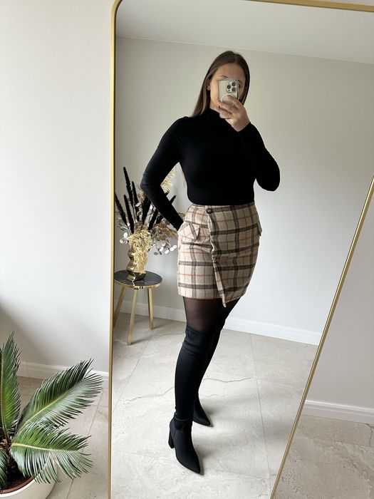 Nowa spódniczka w kratkę TU rozmiar 40