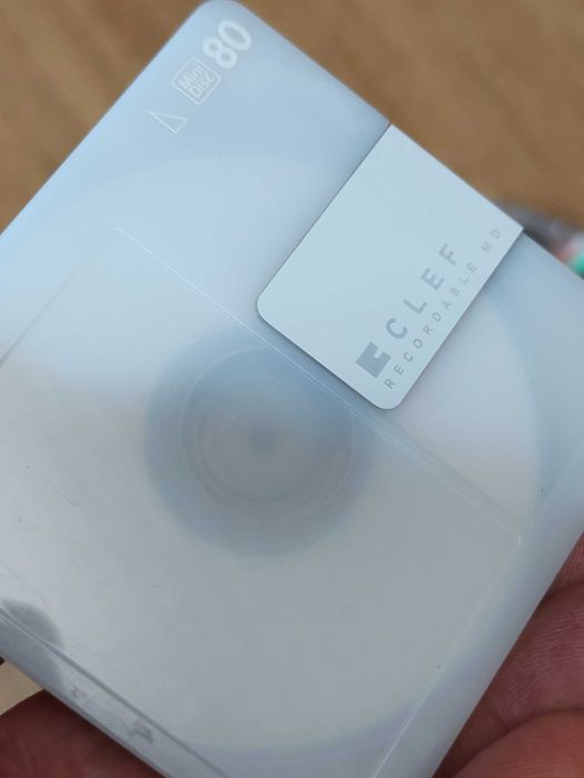 MD MiniDisc 80 minut