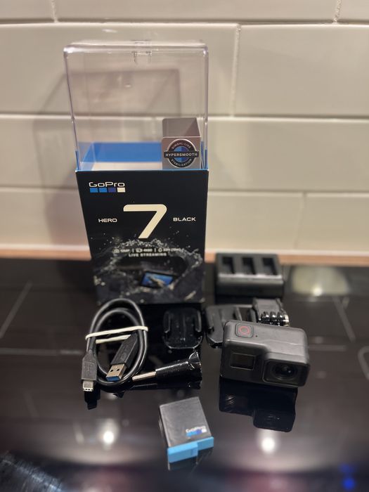 GoPro Hero 7 Black || dodatkowa bateria i ładowarka