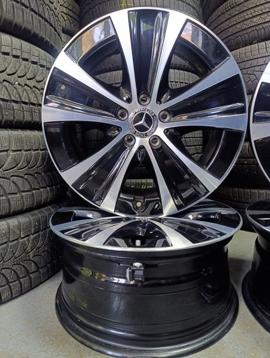 Диски r18 5 112 mercedes volkswagen skoda audi