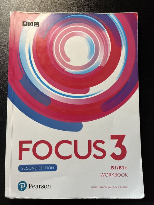 Focus 3 second edition Podręcznik do języka angielskiego