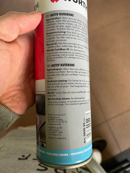 WD-40, поліроль автомобільна (імпорт)