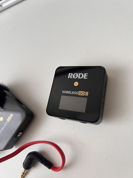 Rode wireless go ii (2 tx + 1 rx)