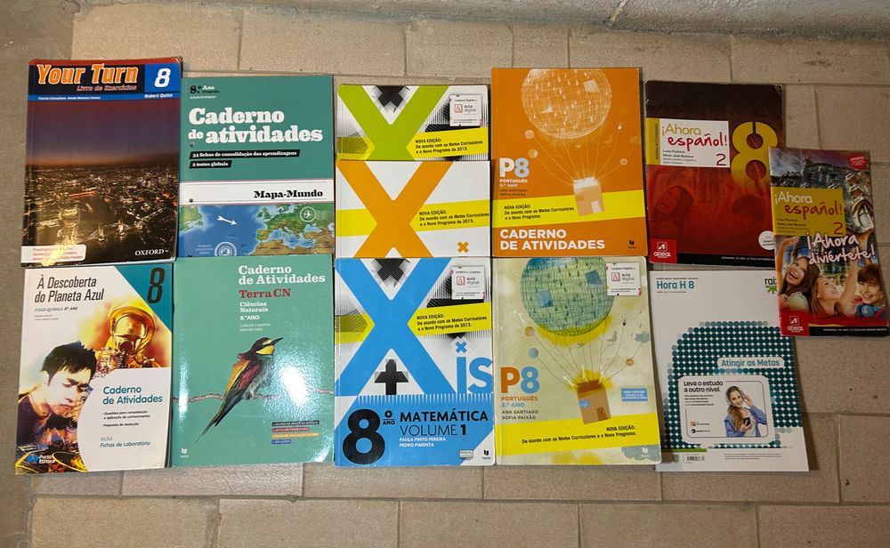 #livrosescolares 6, 7,8,9,10 e 11 ano
#cadernoatividades