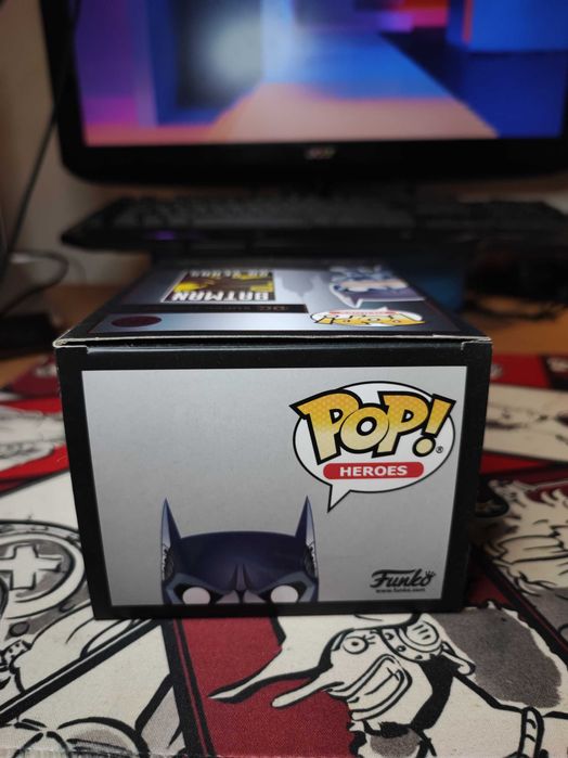 Funko Pop! Vinyl: Batman 80th BATMAN (1997) George Clooney 314