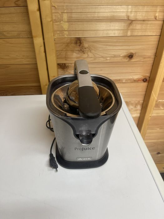 Espremedor de Citrinos Elétricos Ariete ProJuice | Aço inoxidável