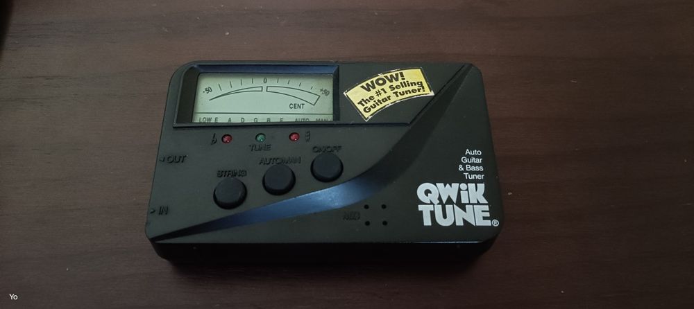 Afinador Guitarra Qwik Tune