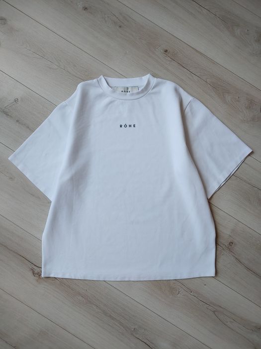 Футболка Róhe Danica Off-white