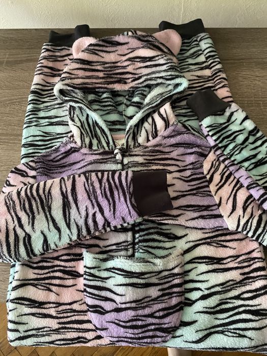 Кигуруми детская, пижама, плюшевая пижама, флисовая пижама