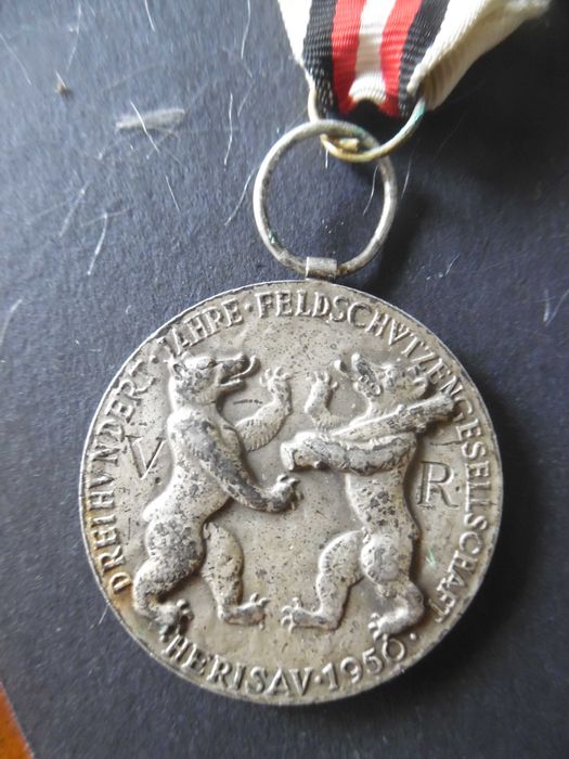 Medalha militar Suíça de 1950 - Grau prata ???