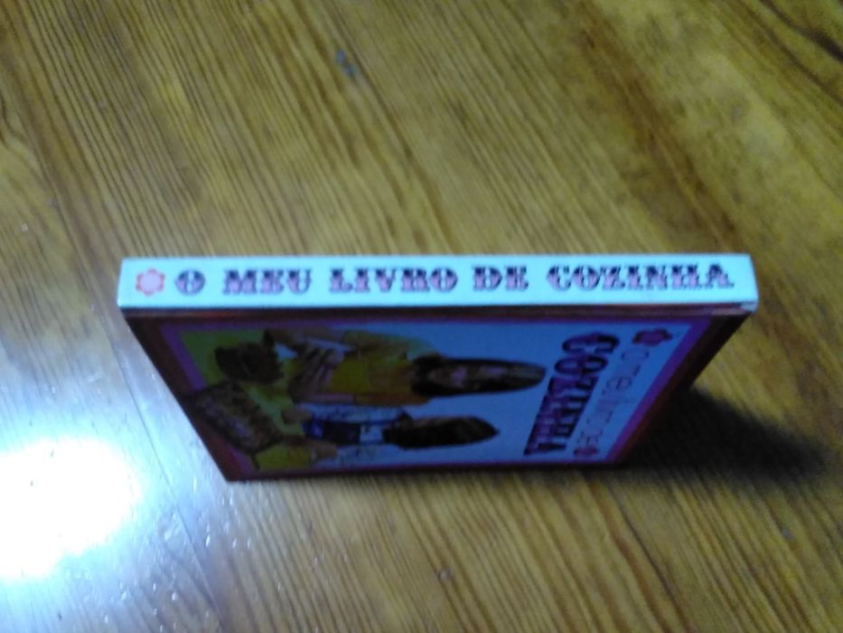 O meu livro de cozinha