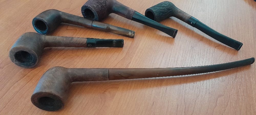 Fajki do tytoniu używane 5szt