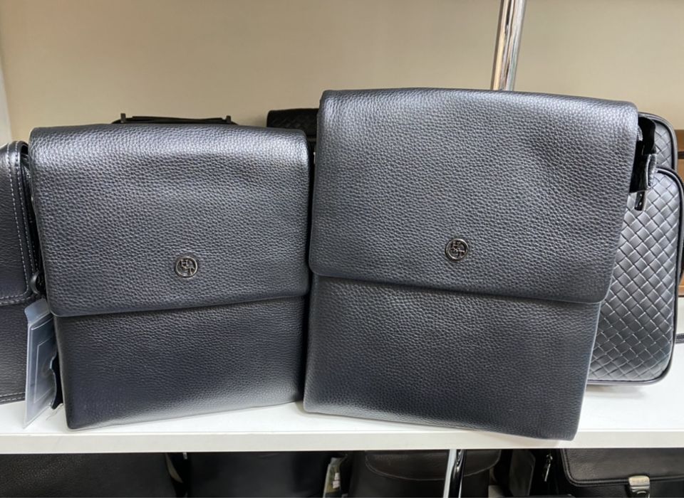 HT Leather чоловіча сумка планшет шкіряна мужская сумка планшет