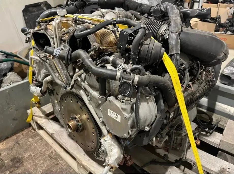 Motor CTGE AUDI 4.0L TFSI 450cv