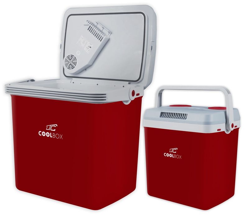 lodówka turystyczna samochodowa xxl 32l 12v i 230v z funkcją grzania