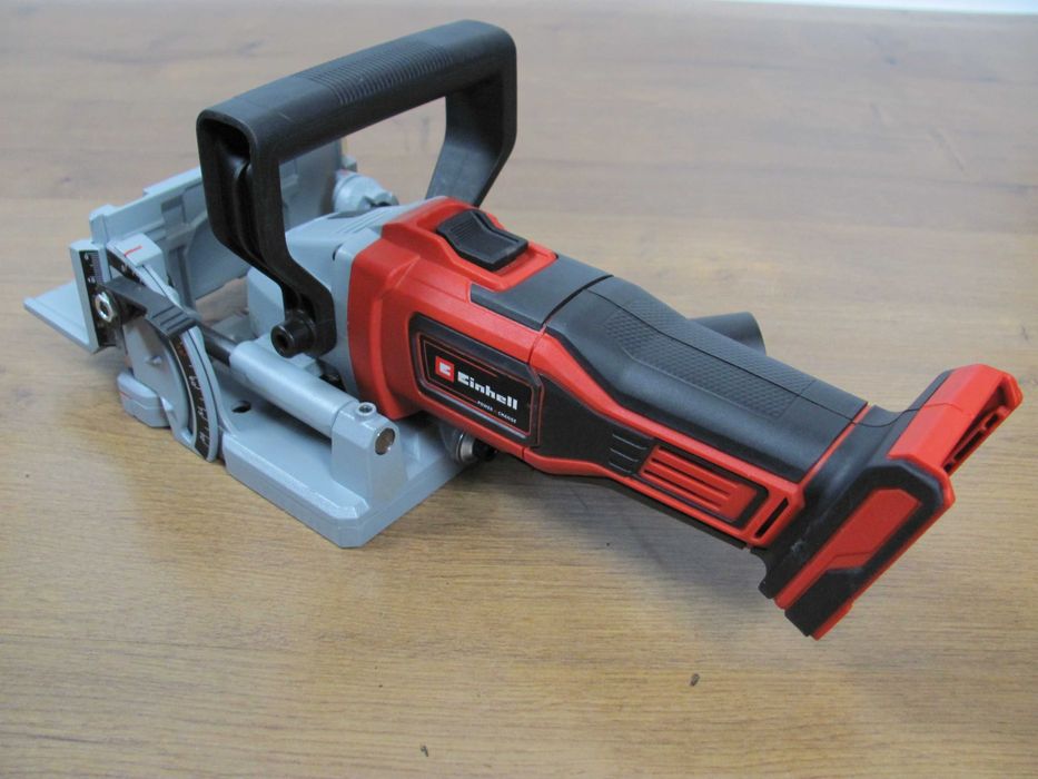 Фрезер ламельний акумуляторний Einhell TE-BJ 18 Li з Німеччини