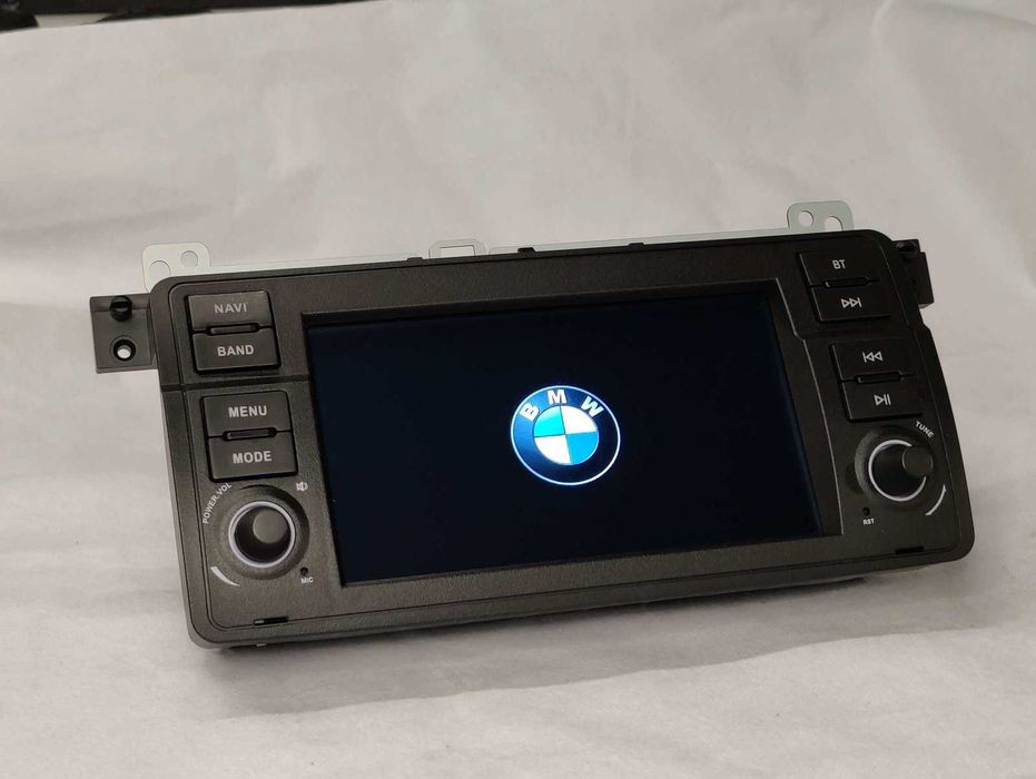 BMW E46 Rádio Android CarPlay Android Auto sem Fios – GPS Wi-Fi