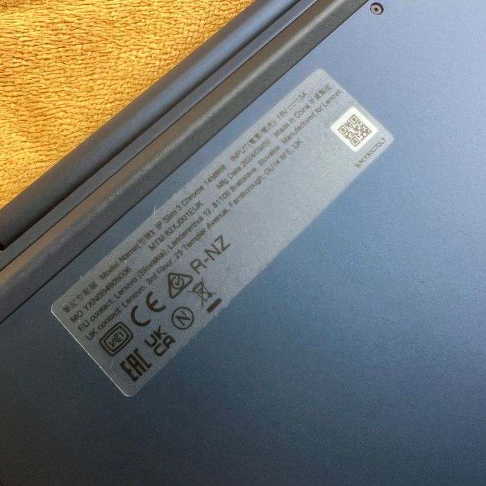 Lenovo IdeaPad Slim 3 Chrome 14" Laptop 8GB RAM, 128GB (NOVO)