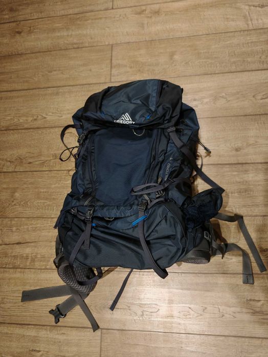 Plecak trekkingowy Gregory Baltoro M - 75L – granatowy, stan jak nowy