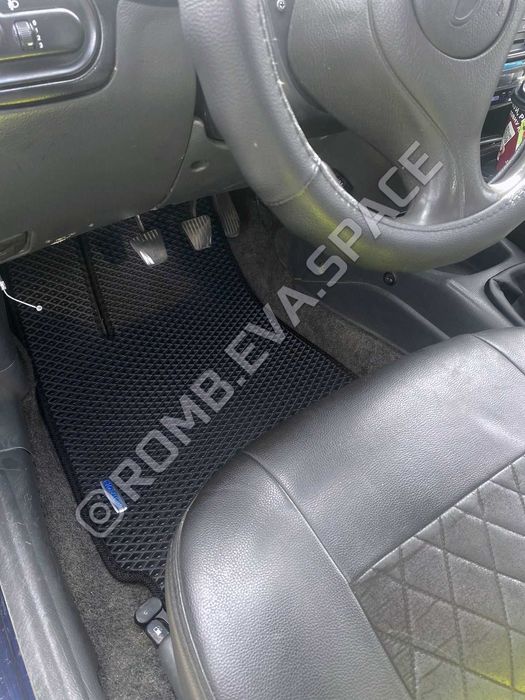 ‼️ 2 ЛОГО В ПОДАРУНОК Автоковрики EVA, ЕВА килимки, ЄВА авто коврики