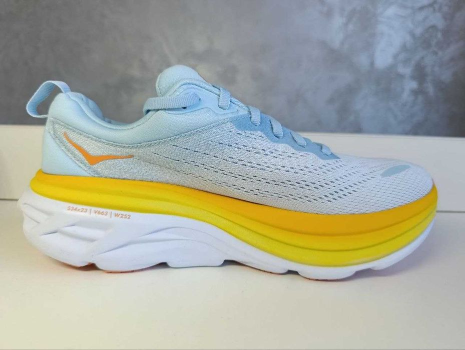 Кросівки Хока Hoka Bondi 8 40 2/3 25.5см. Оригінал