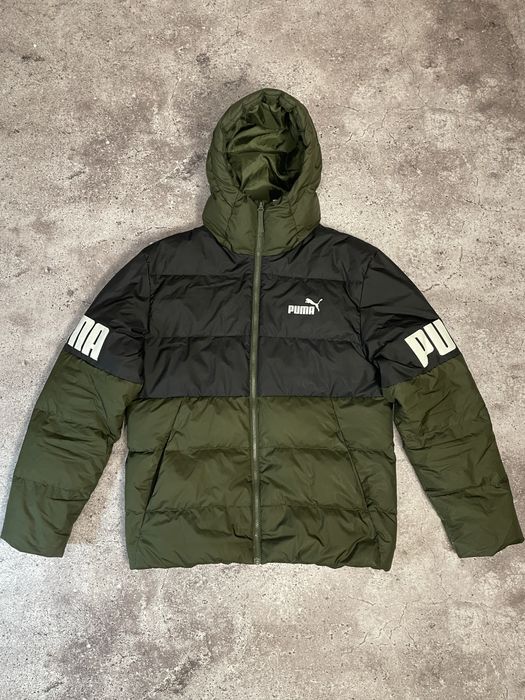 Чоловічий пуховик Puma