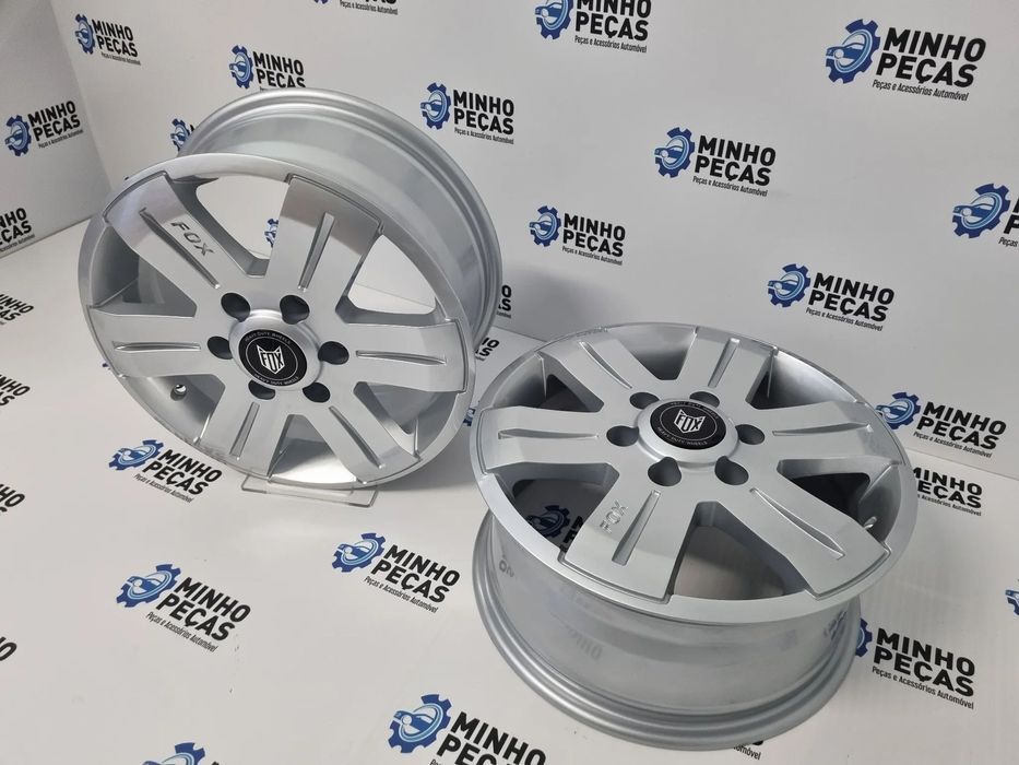 Jantes Mercedes Sprinter em 16 (6x130) Silver