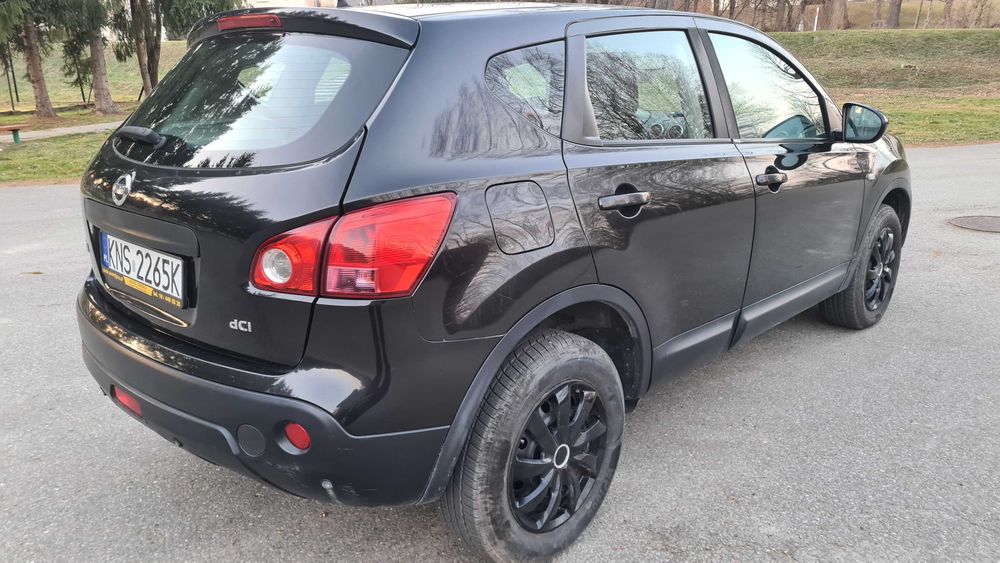 NISSAN QASHQAI 2.0L 150km 4x4 PANORAMA, czujniki, stan BDB