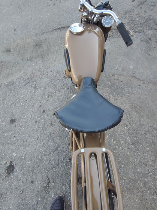 Ретро мотоцикл м1А