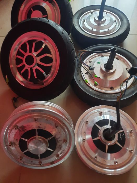 Мотор колесо для гироборда и гироскутера