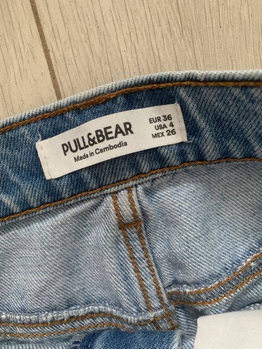 Джинси-джогери Pull&Bear,36р, S